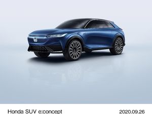 Beijing Auto Show: Honda Tampilkan SUV Listrik Penuh Inovasi Beijing Auto Show: Honda Tampilkan SUV Listrik Penuh Inovasi