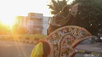 Imbas Pandemi, Gatotkaca Kota Tua Tak Bisa Beraksi