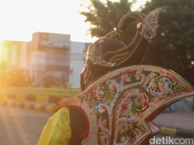 Imbas Pandemi, Gatotkaca Kota Tua Tak Bisa Beraksi