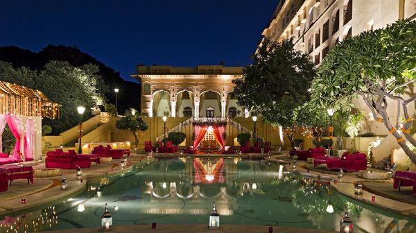 Potret Istana Sultan India yang Diubah Jadi Hotel, Super Mewah!