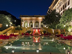 Pesona Istana Sultan India Berusia 5 Abad yang Diubah Jadi Hotel