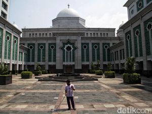 Jadi Lokasi Isolasi Pasien Corona, Gedung JIC Sediakan WiFi Gratis Jadi Lokasi Isolasi Pasien Corona, Gedung JIC Sediakan WiFi Gratis