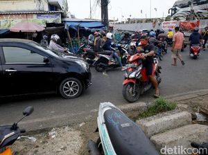 Bandel, Pemotor Lawan Arah Bahayakan Pengguna Jalan
