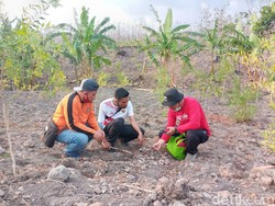 Arkeolog Temukan Jejak Permukiman Kuno Dekat Situs Candi Patakan Lamongan