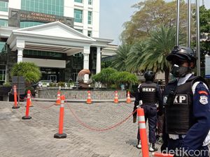 2 Dirjen Positif Corona, Begini Situasi Kantor KKP