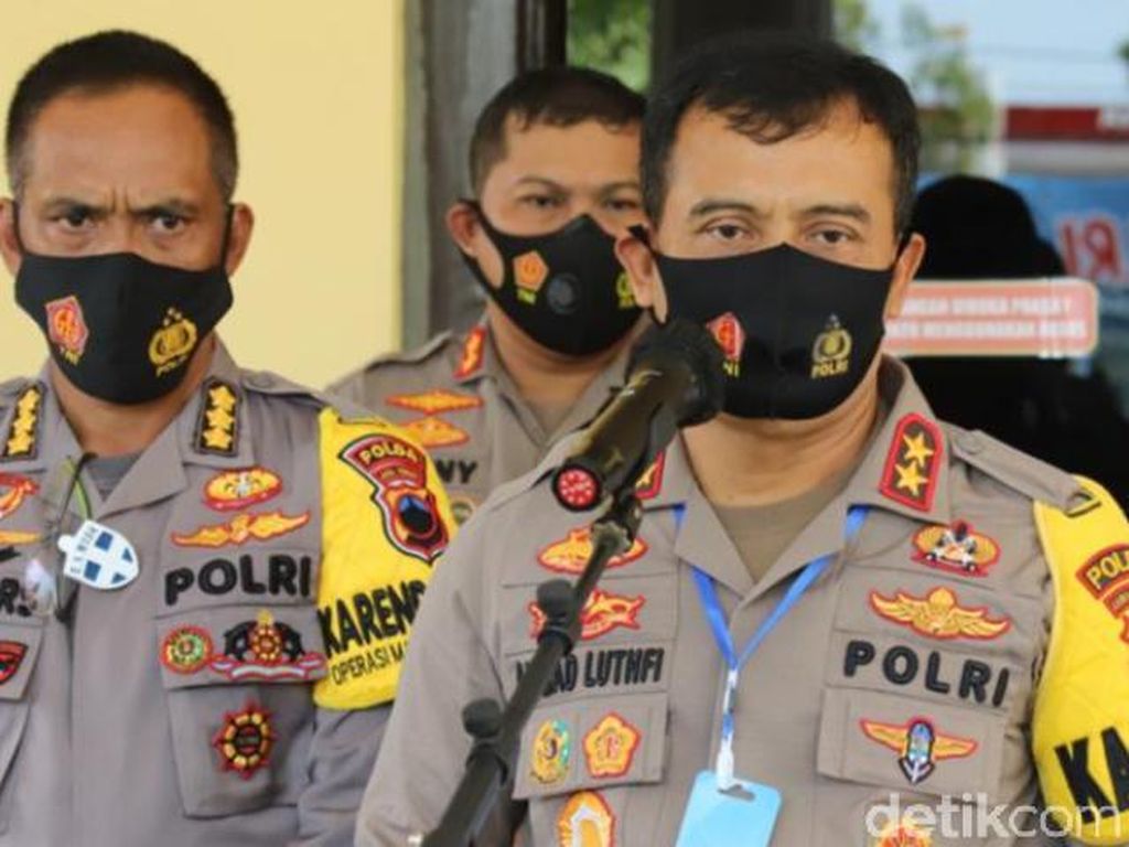Kapolda Jateng: Waket DPRD Kota Tegal Diperiksa Sebagai Tersangka Besok Kapolda Jateng: Waket DPRD Kota Tegal Diperiksa Sebagai Tersangka Besok