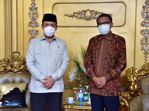 Kepala BNPT Temui Gubernur Sulsel Bahas Pencegahan Terorisme-Radikalisme Kepala BNPT Temui Gubernur Sulsel Bahas Pencegahan Terorisme-Radikalisme