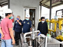 Kunjungi Demak, Kepala BPH Migas Tinjau Proyek Pipa Pertagas Niaga