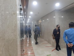 Asap Timbul di Gedung Nusantara I DPR, Alarm Kebakaran Bunyi