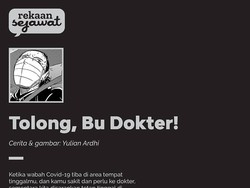 Maag Kambuh tapi Dikira Kena Corona di Komik Tolong, Bu Dokter!