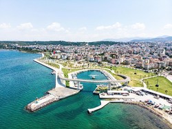 Melihat Lebih Dekat Kuburan Kapal Pesiar Mewah di Turki