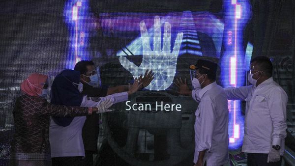 Keren! Terminal di Depok Ini Terapkan e-Tikecting Kaya di Bandara