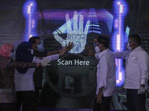 Keren! Terminal di Depok Ini Terapkan e-Tikecting Kaya di Bandara