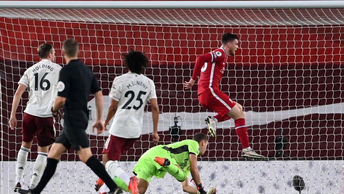 8 fakta Liverpool vs Arsenal usai laga di Anfield (Getty Images/Laurence Griffiths)