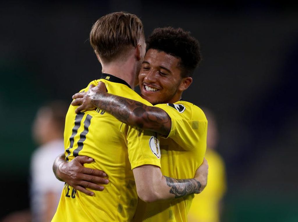 Lazio Vs Dortmund: Die Borussen Pincang