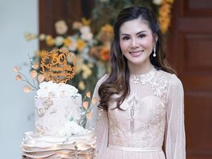 Potret Cantik Margaret Vivi, Calon Mertua Boy William yang Baru Ultah Ke-50 Potret Cantik Margaret Vivi, Calon Mertua Boy William yang Baru Ultah Ke-50