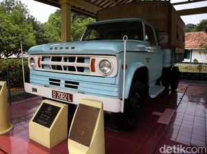 Saksi Bisu G30S/PKI, Truk Ini Dipakai PKI untuk Culik Jenderal