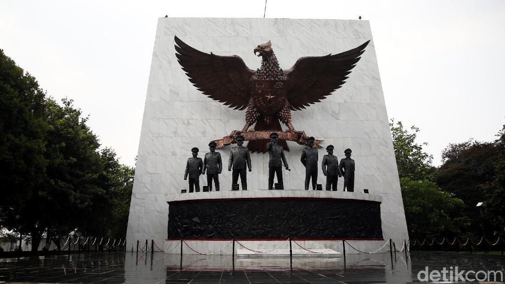 Melacak Jejak Sejarah Tragedi 1965 di Monumen Pancasila Sakti