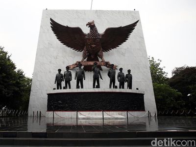 Melacak Jejak Sejarah Tragedi 1965 di Monumen Pancasila Sakti