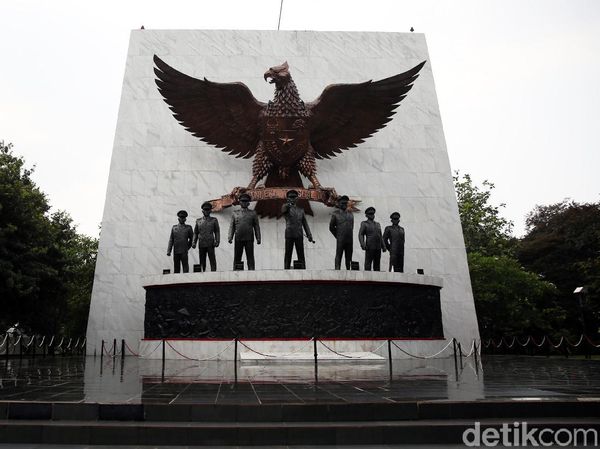 Melacak Jejak Sejarah Tragedi 1965 di Monumen Pancasila Sakti