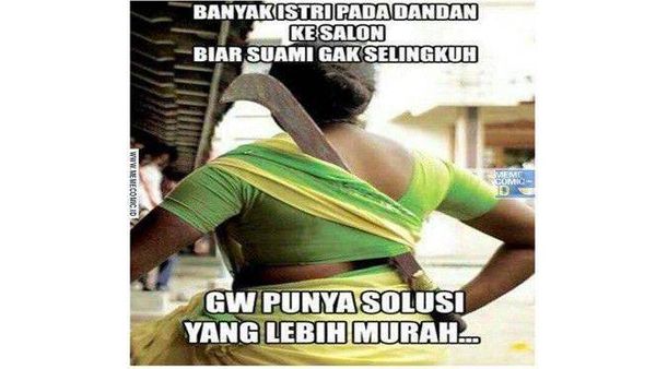 8 Meme Kocak Pelakor, Ngenes Tapi Bikin Ngakak