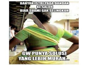 8 Meme Kocak Pelakor, Ngenes Tapi Bikin Ngakak