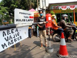 Tangerang-Jaksel Zona Merah, Satgas: Sampaikan Jika Perlu Bantuan