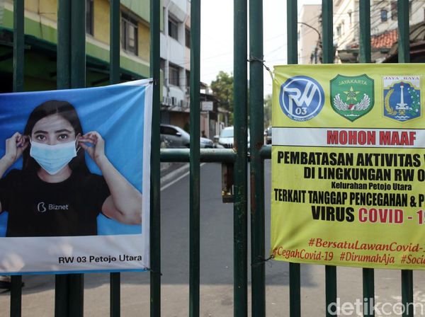 Mini Lockdown Jadi Pilihan untuk Tekan Penyebaran Corona