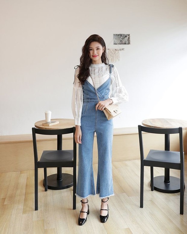 Mint.Tang/dahongstyle/pinterest.com Gaya fashion elegan puff sleeve