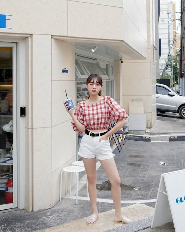 Mint.Tang/dahongstyle/pinterest.com Gaya fashion elegan puff sleeve