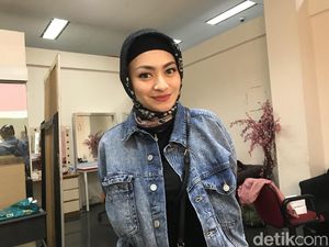 Nathalie Holscher Tetap Sayang Sule!