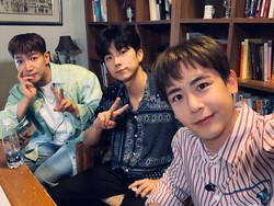 Nichkhun Beberkan Member 2PM dengan Bokong Paling Besar