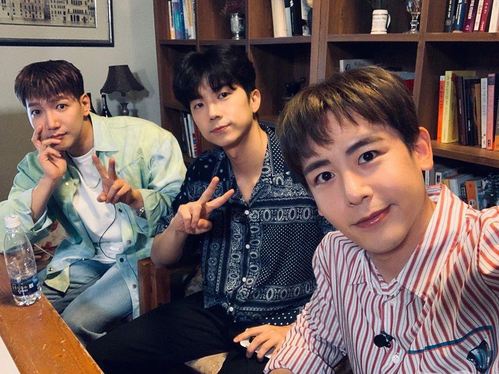 Nichkhun Beberkan Member 2PM dengan Bokong Paling Besar Nichkhun Beberkan Member 2PM dengan Bokong Paling Besar