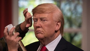 Patung Trump Jadi Bara Dendam di Brasil: Tarif Tinggi Picu Amuk Massa! 