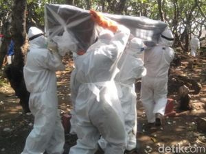 Jenazah COVID-19 Kota Pasuruan Kini Sudah Bisa Dimakamkan di TPU