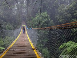 Anomali, Kunjungan Wisatawan ke Situ Gunung Malah Menurun Saat Nataru
