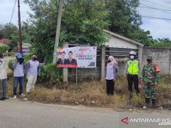 578 APK Tak Sesuai Aturan di Bangka Barat Dicopot, Terbanyak Paslon 1