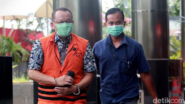 Penyidikan Rampung, Nurhadi-Menantu Akan Segera Disidang