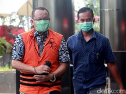 KPK Resmi Ajukan Banding Vonis 6 Tahun Bui Eks Sekretaris MA Nurhadi