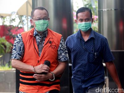 Penyidikan Rampung, Nurhadi-Menantu Akan Segera Disidang