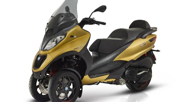 Wujud Piaggio MP3, Motor Tiga Roda yang Lebih Mahal dari Rush-Terios Cs