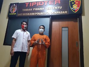 Mengaku Polisi, Seorang Pria di Bali Tipu Korban hingga Ratusan Juta Rupiah
