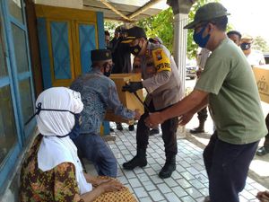 Ratusan Lansia di Mojokerto Jadi Sasaran Peningkatan Imunitas