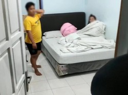 Video Sejoli Kena Razia di Hotel Ngaku Tante-Ponakan, Ternyata Bukan