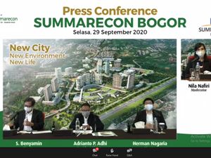 Summarecon Mulai Pasarkan 600-an Unit Proyek Terbaru di Bogor