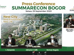 Summarecon Mulai Pasarkan 600-an Unit Proyek Terbaru di Bogor