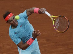 Prancis Terbuka: Nadal dan Serena Melaju ke Babak Kedua