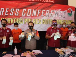 Kualat! Residivis Kembali Dibui Usai Beli Sabu Pakai Uang Ortu