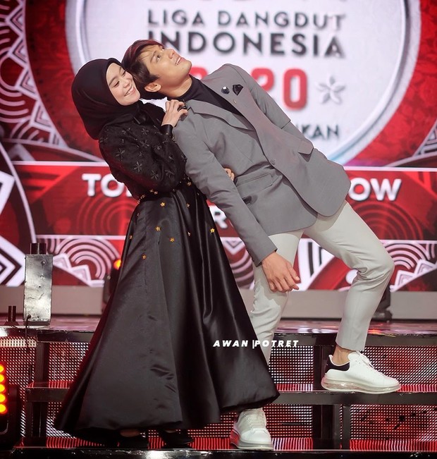 Rizky Billar dan Lesti/Instagram.com/rizkybillar
