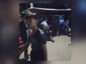 Detik-detik Pemuda di Ciputat Diserang Pakai Pecahan Botol
